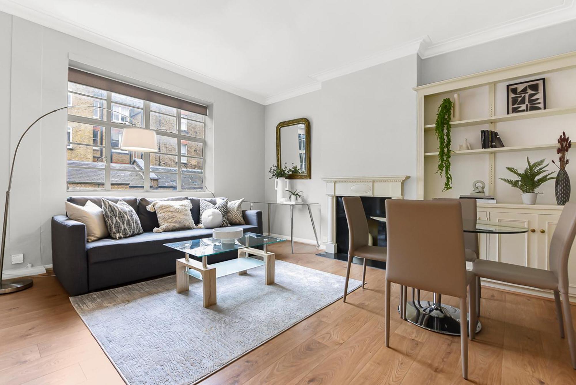 2 Bed Apartment- Mayfair 4 Londres