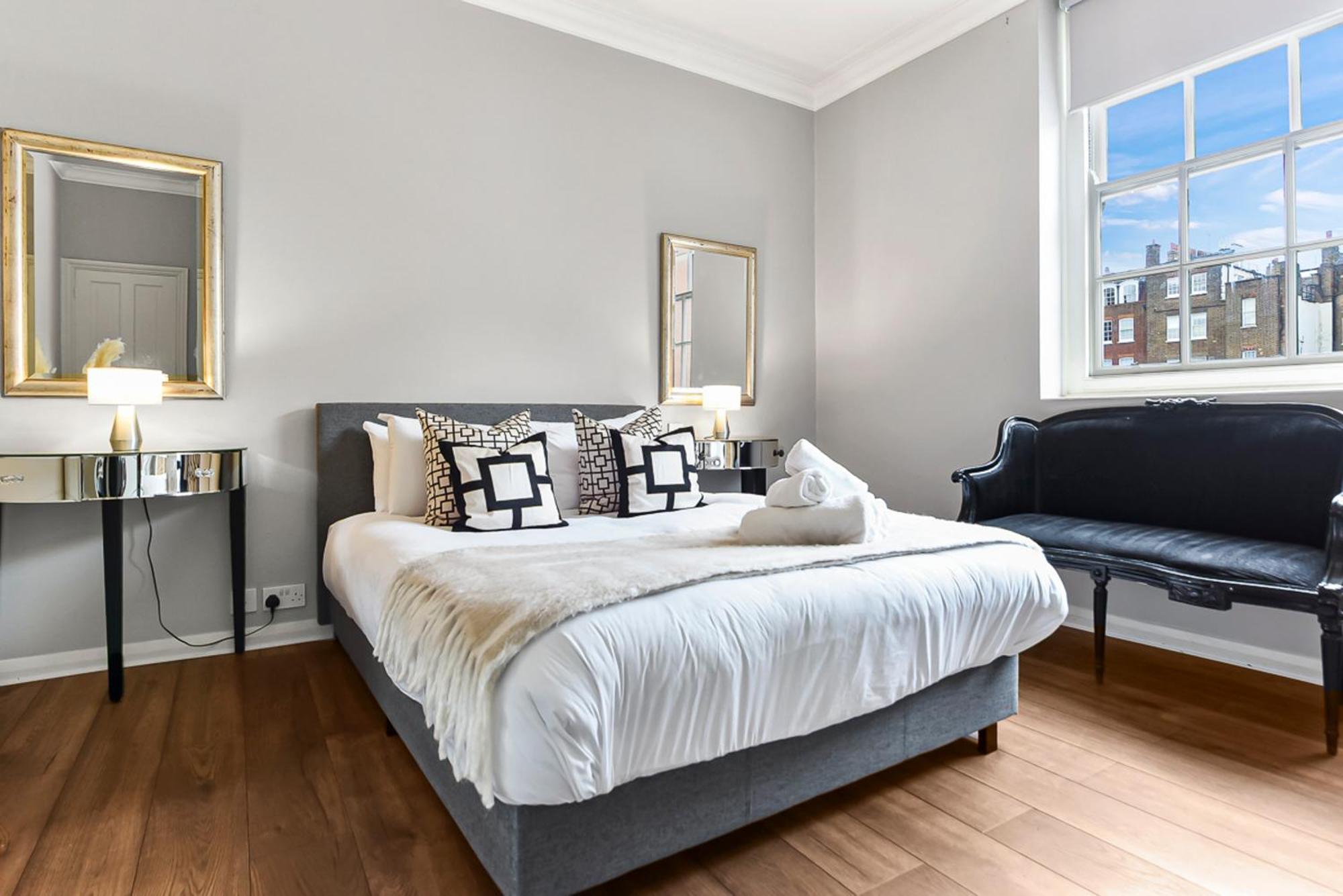Apartamento 2 Bed Apartment- Mayfair 4