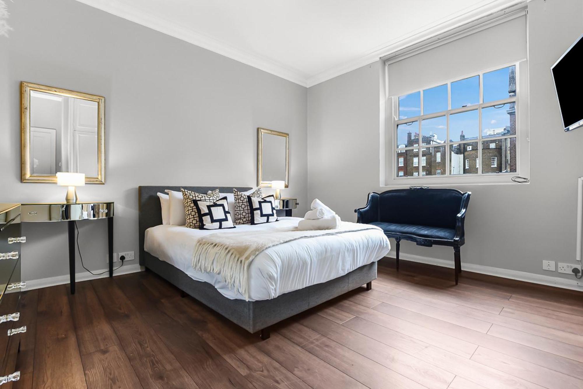 2 Bed Apartment- Mayfair 4 Apartamento *