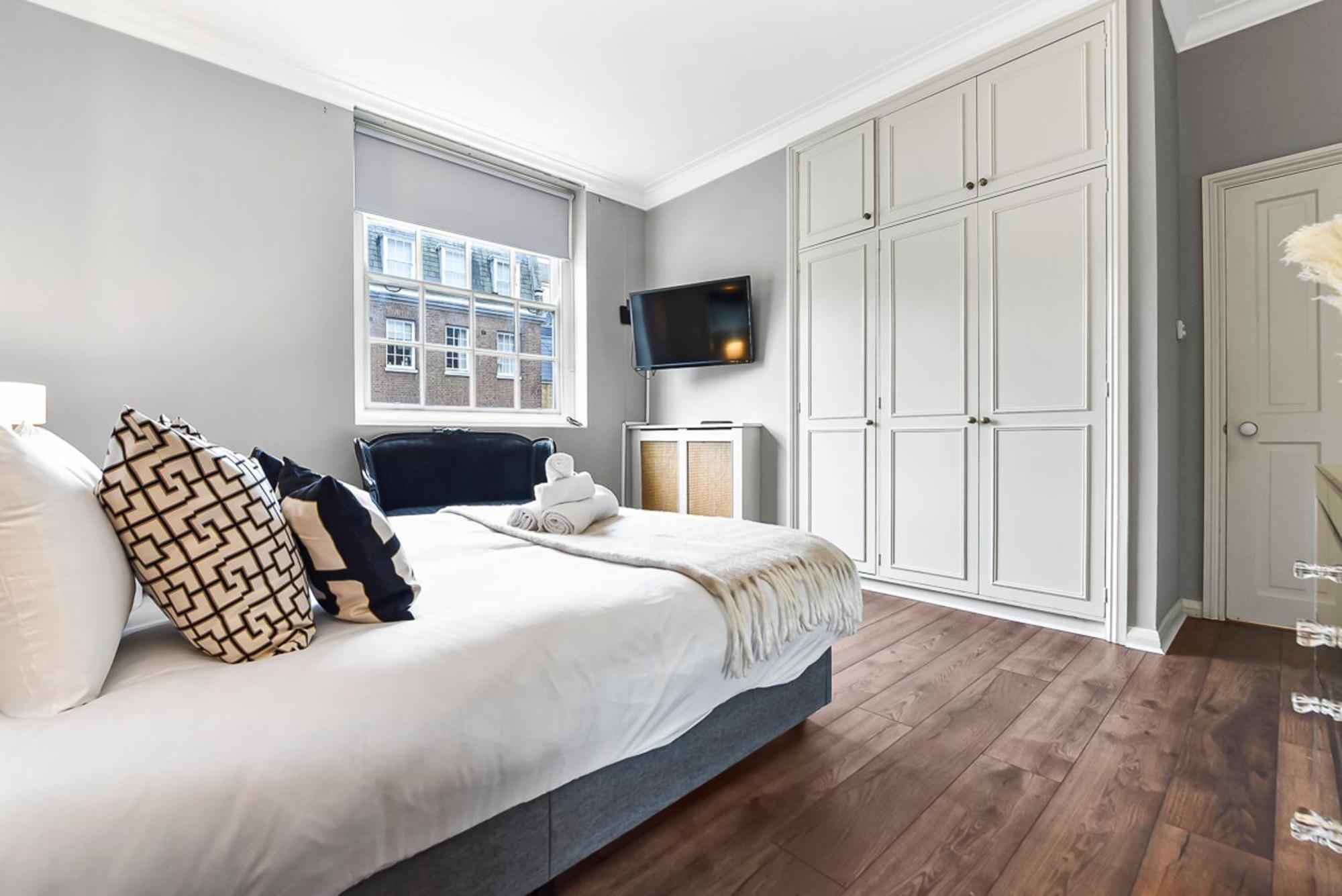 Apartamento 2 Bed Apartment- Mayfair 4